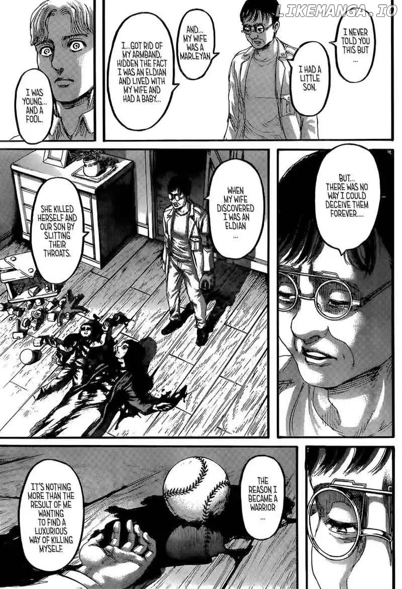 Attack on Titan, Chapter 114 image 37